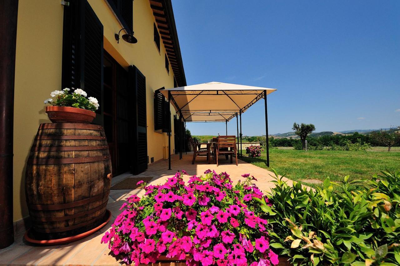 Podere Casalsole Чертальдо Экстерьер фото