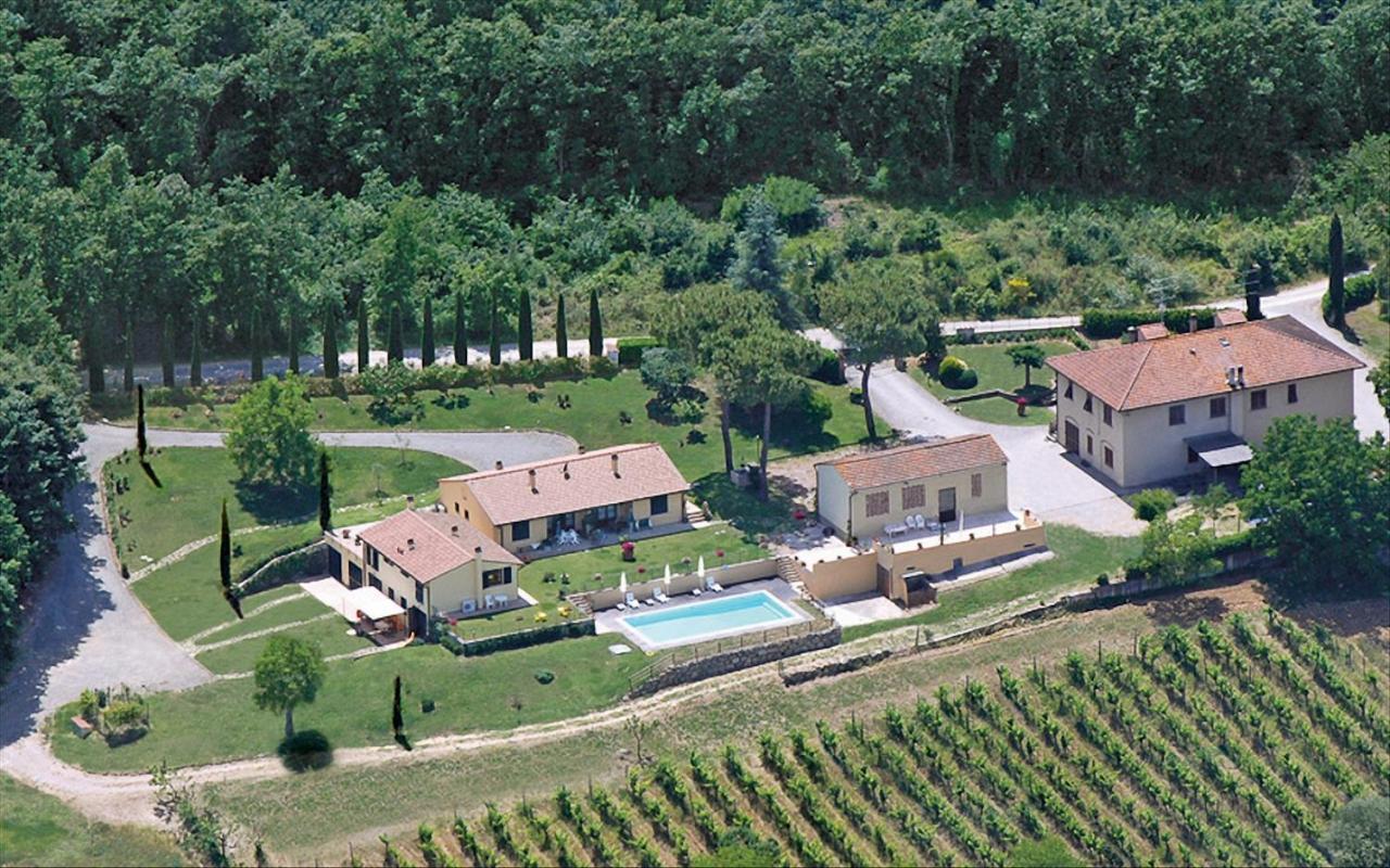 Podere Casalsole Чертальдо Экстерьер фото
